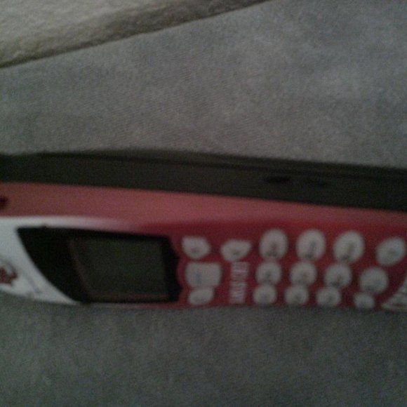 Vintage 1998 Kansas City Chiefs Nokia 5110 - Picture 4 of 7